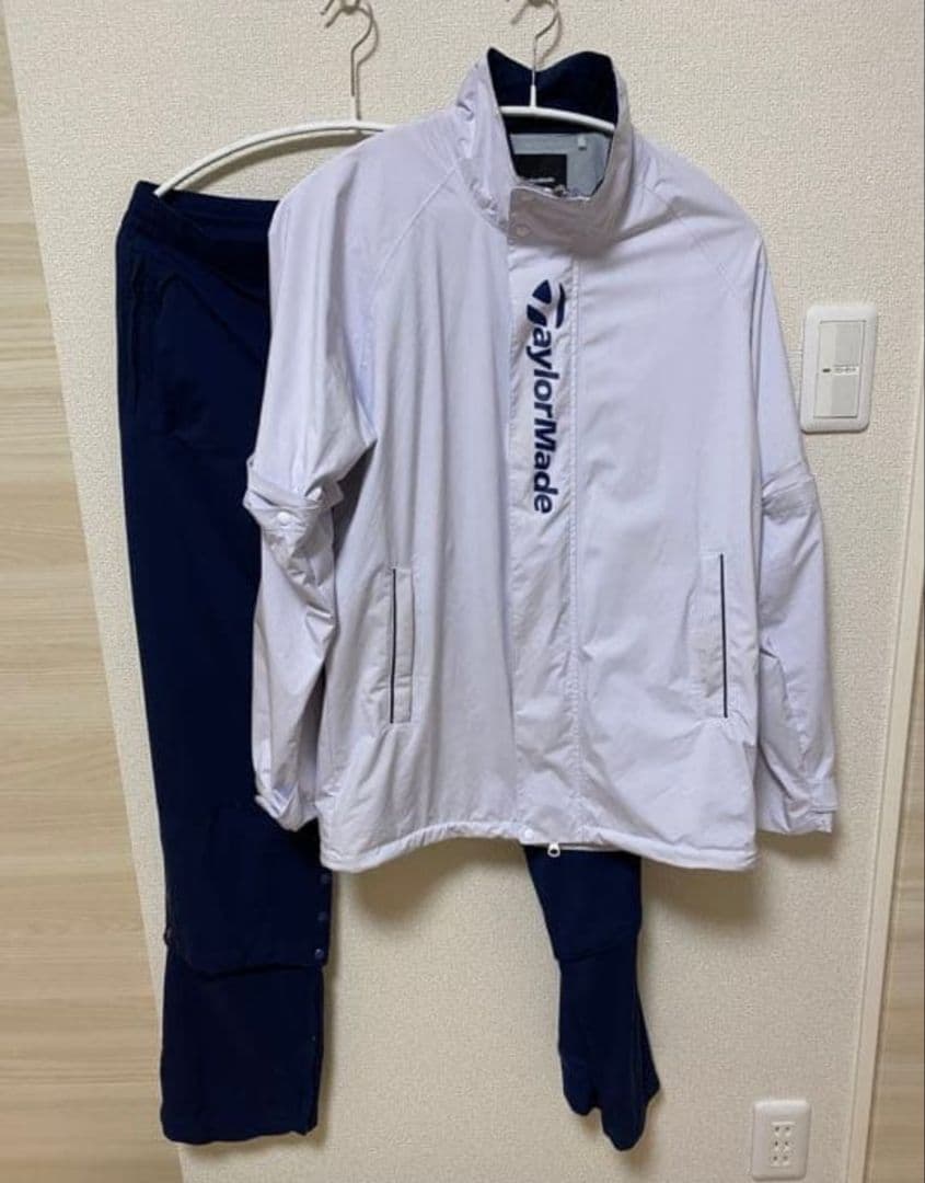テーラーメイド　レインウェア　レインスーツ　ゴルフ　カッパ　合羽　シャカシャカ