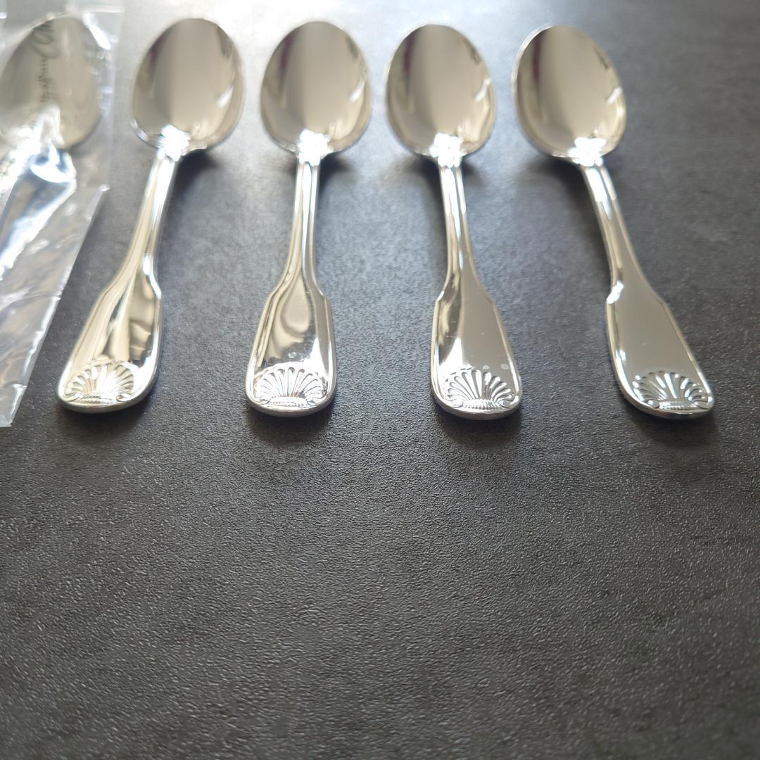 美品 クリストフル ヴァンドーム ティースプーン 未開封含む 6点