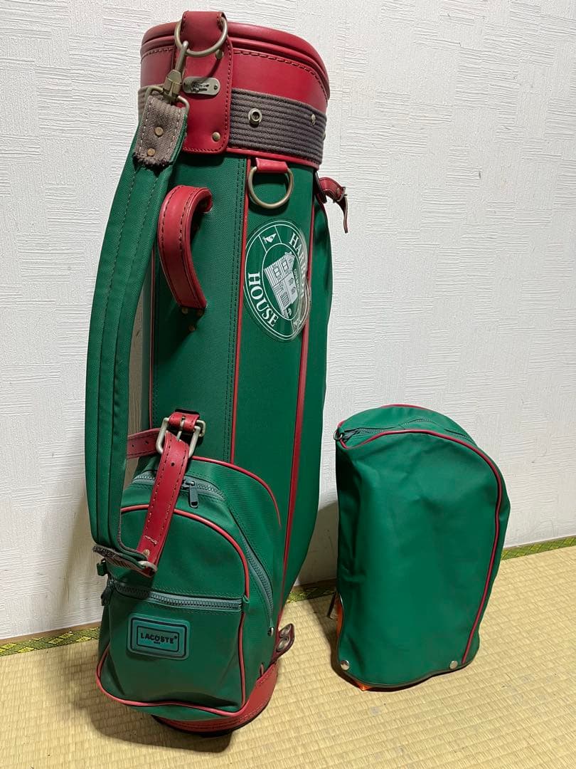 激レア品！LACOSTE ラコステ 高級 キャディバッグ