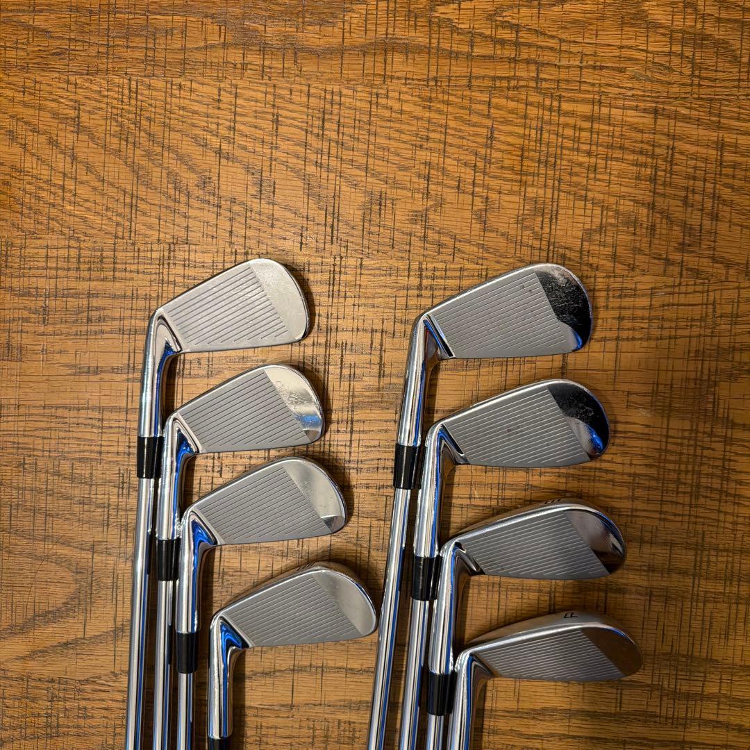 TaylorMade P7TW 8本 ダイナミックTour Issue