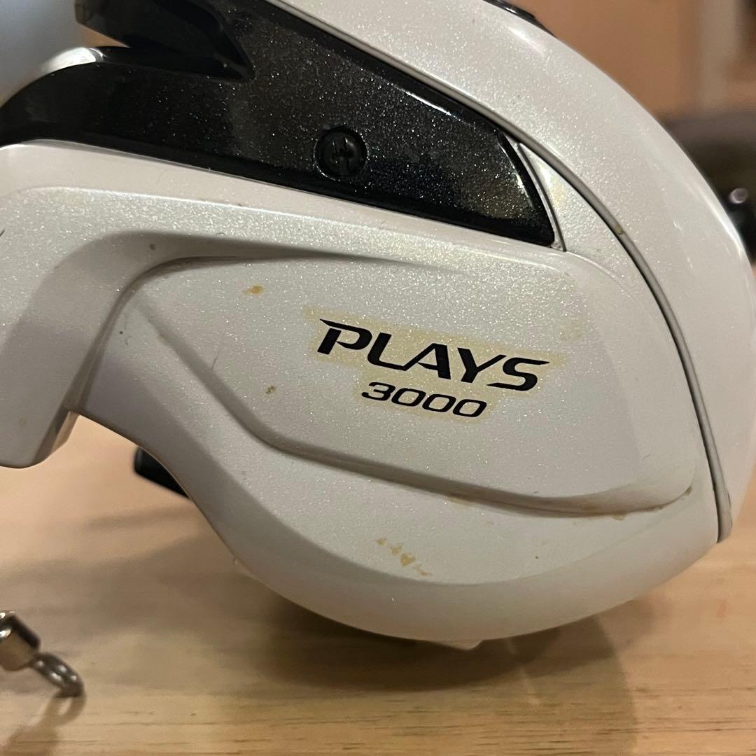 mieさん専用SHIMANO PLAYS 3000 電動リール