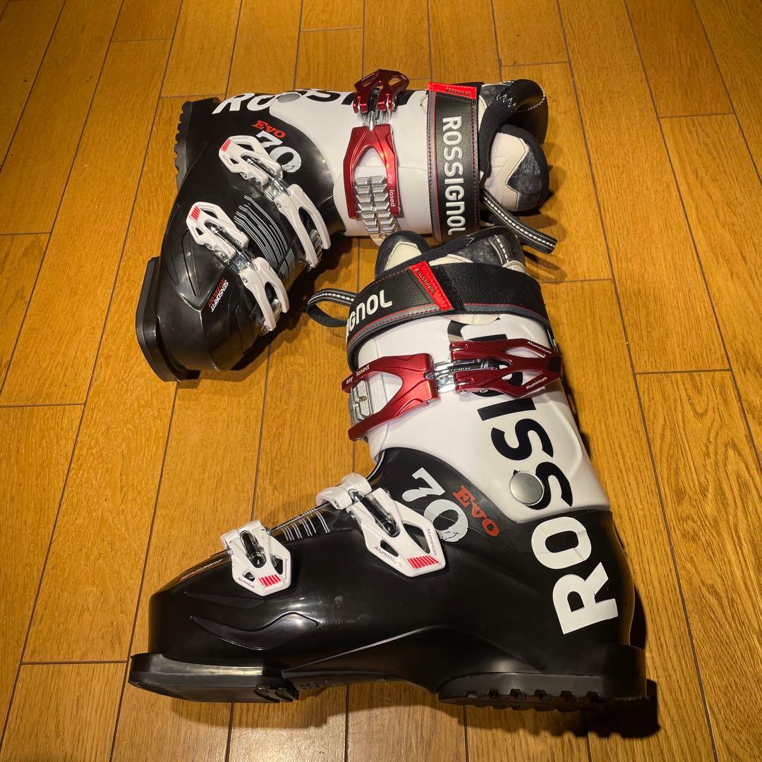 オガタジコウ 　rossignolEVO70 26.0-26.5cm