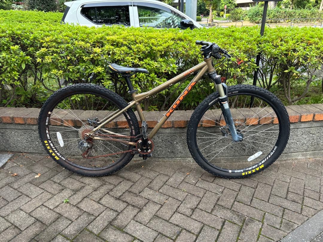 自転車 マウンテンバイク KONA HONZO コナ ホンゾ