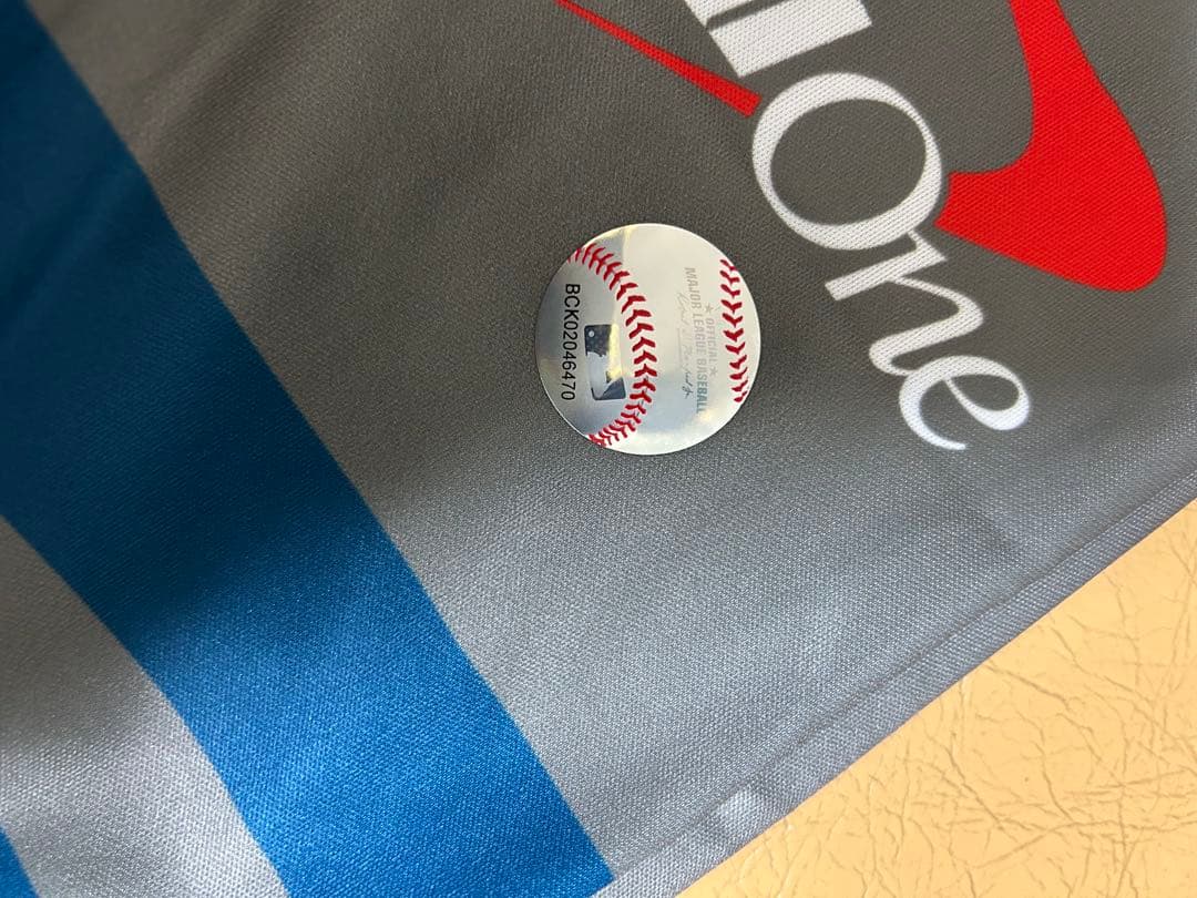 ドジャース　マフラー　2025 優勝　非売品