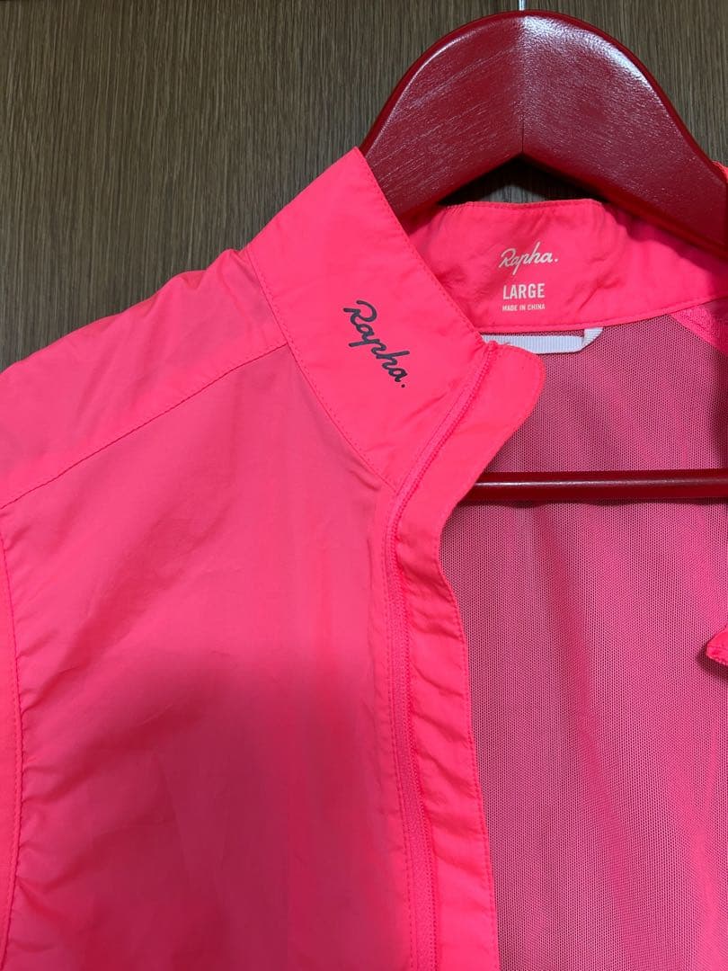 Rapha ブルベジレ　ピンク　L メンズ