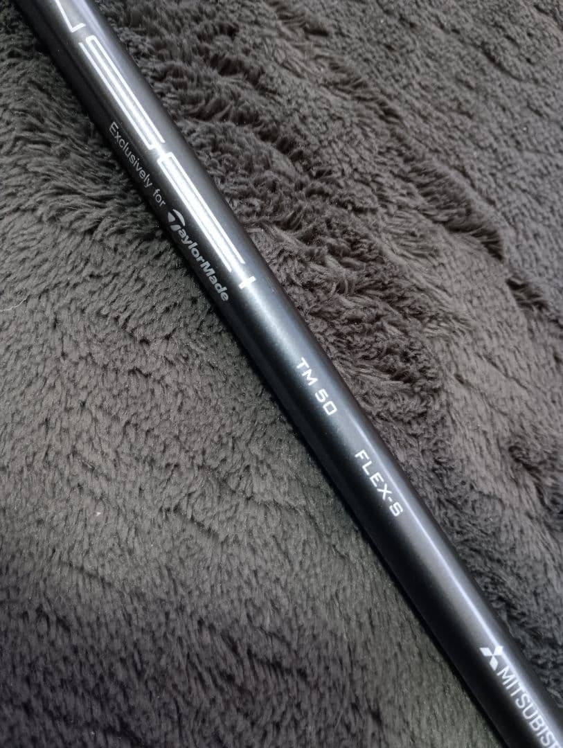 ☆美品☆TENSEI TM50ブルーflexS 1W用テーラーメイドスリーブ付