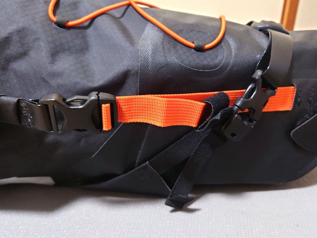 ORTLIEB オルトリーブ シートパック 11L ブラック（F9912）
