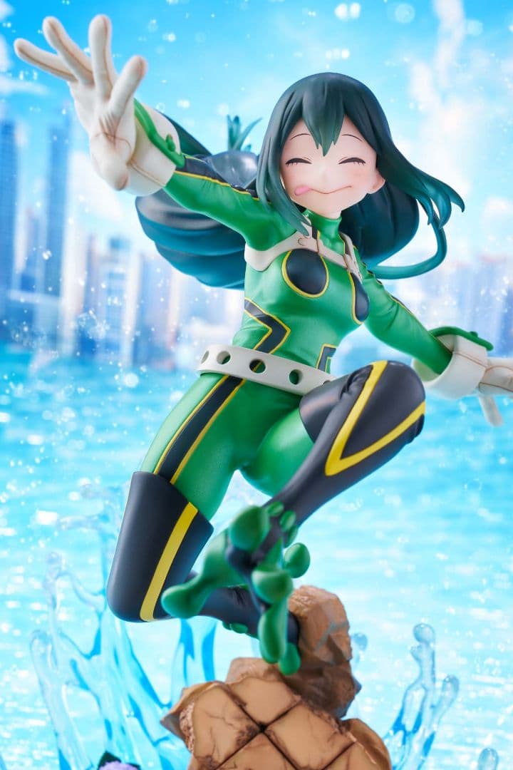 蛙吹梅雨-Frog-　1/7　フィギュア　スピリテイル　僕のヒーローアカデミア