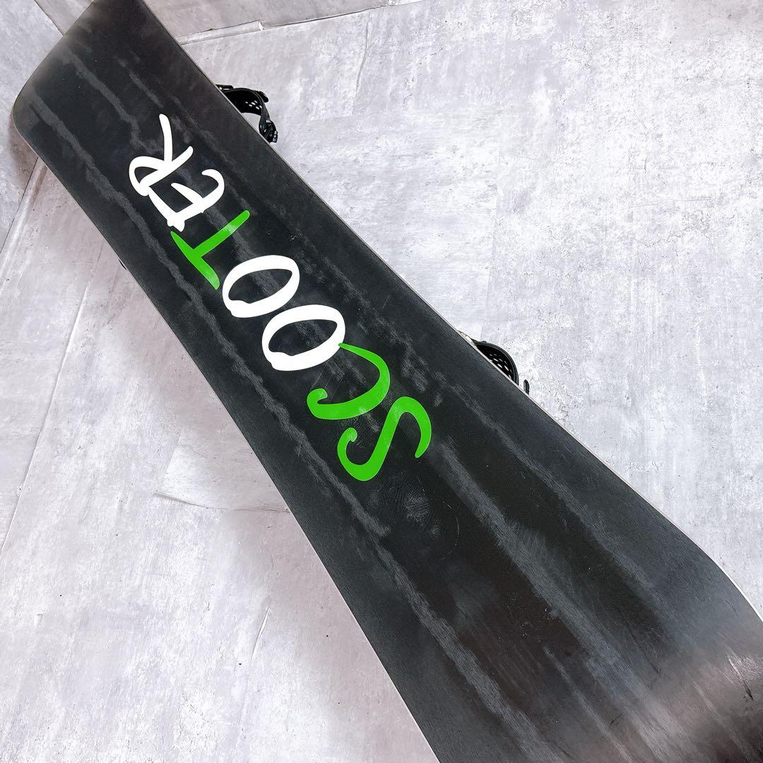 スノーボード SCOOTER SCT 151 UNION CONTACT PRO