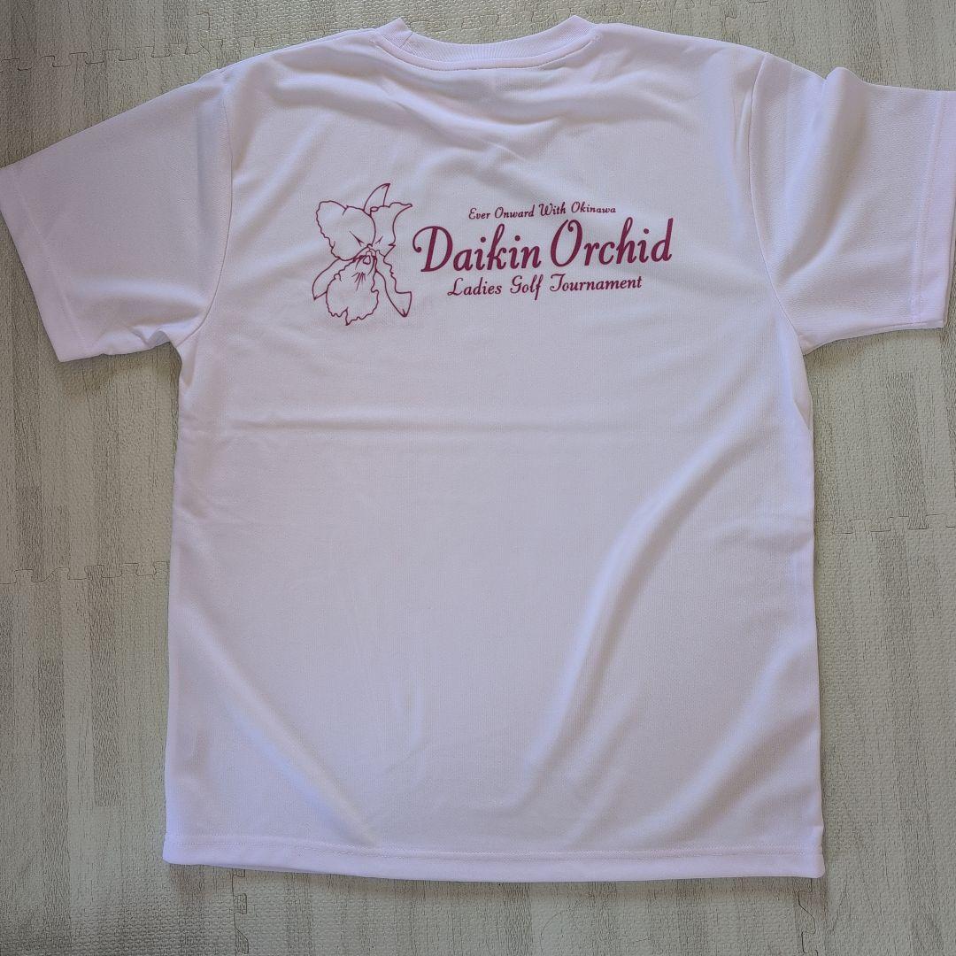 【貴重】女子プロゴルフ 脇元華選手 直筆サイン入りTシャツ ダイキンオーキッド