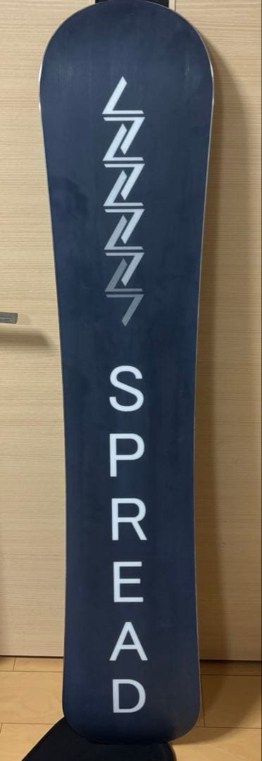SPREAD BX 150cm 2023 スノーボード カバー付