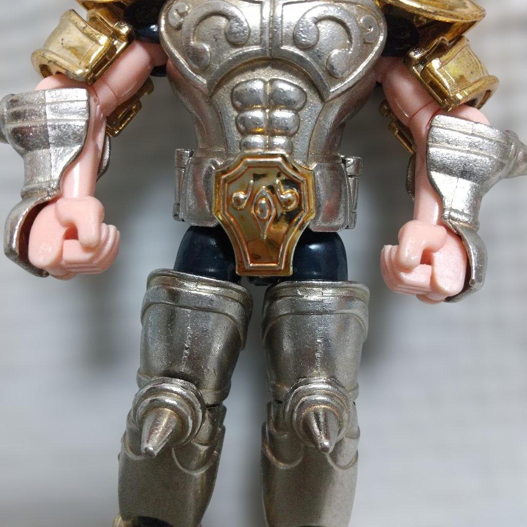 激レア♪聖闘士星矢 アルデバラン 聖衣大系 タウラスクロス BANDAI製
