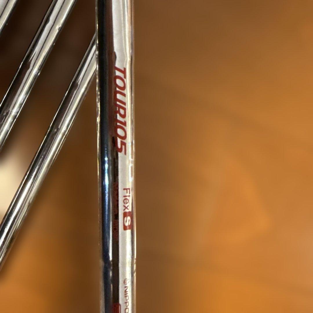 ダンロップ スリクソン ZX5 MK-II 6本セット NSプロ TOUR105