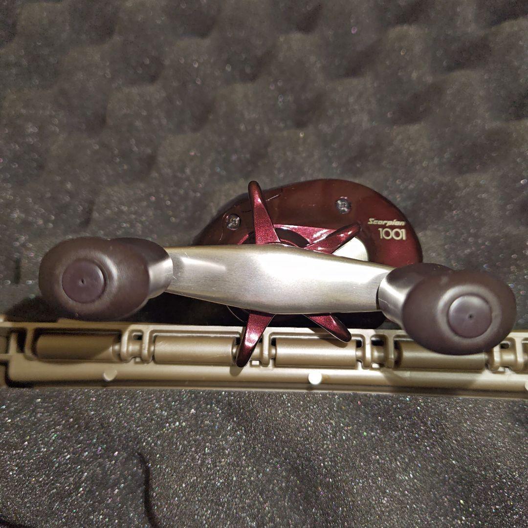 シマノ Scorpion 1001 スコーピオン1001 廃盤希少美品