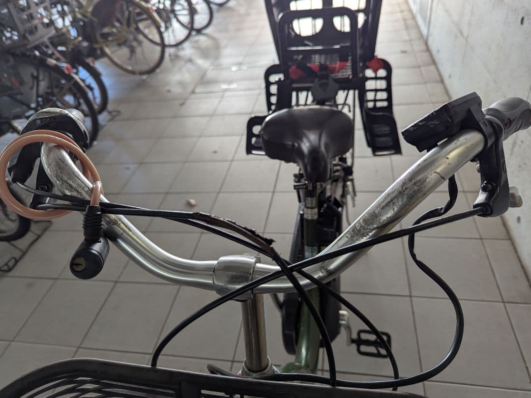 【電動自転車】YAMAHA PAS Natura グリーン / 引き取り限定