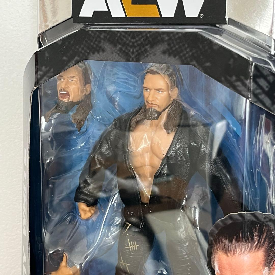 日本未発売　AEW ジェイホワイト　プロレスフィギュア　激レア入手困難　海外限定