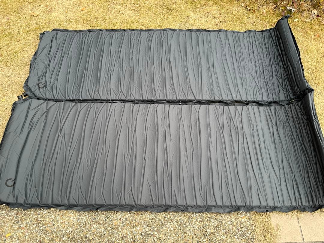 QUICKCAMP クイックキャンプ　インフレーターブルマット 8cm