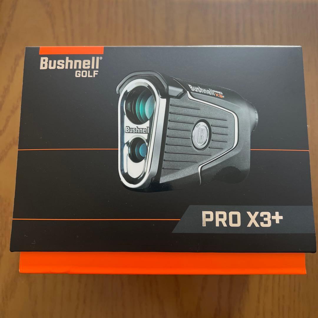 Bushnell PRO X3+ ゴルフ用距離計　ブッシュネル　プロ　X3プラス