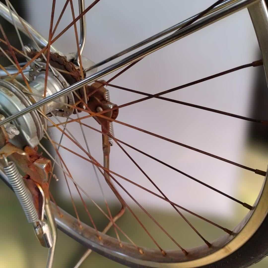 [838]送料無料 ブリヂストン Assista 電動アシスト自転車