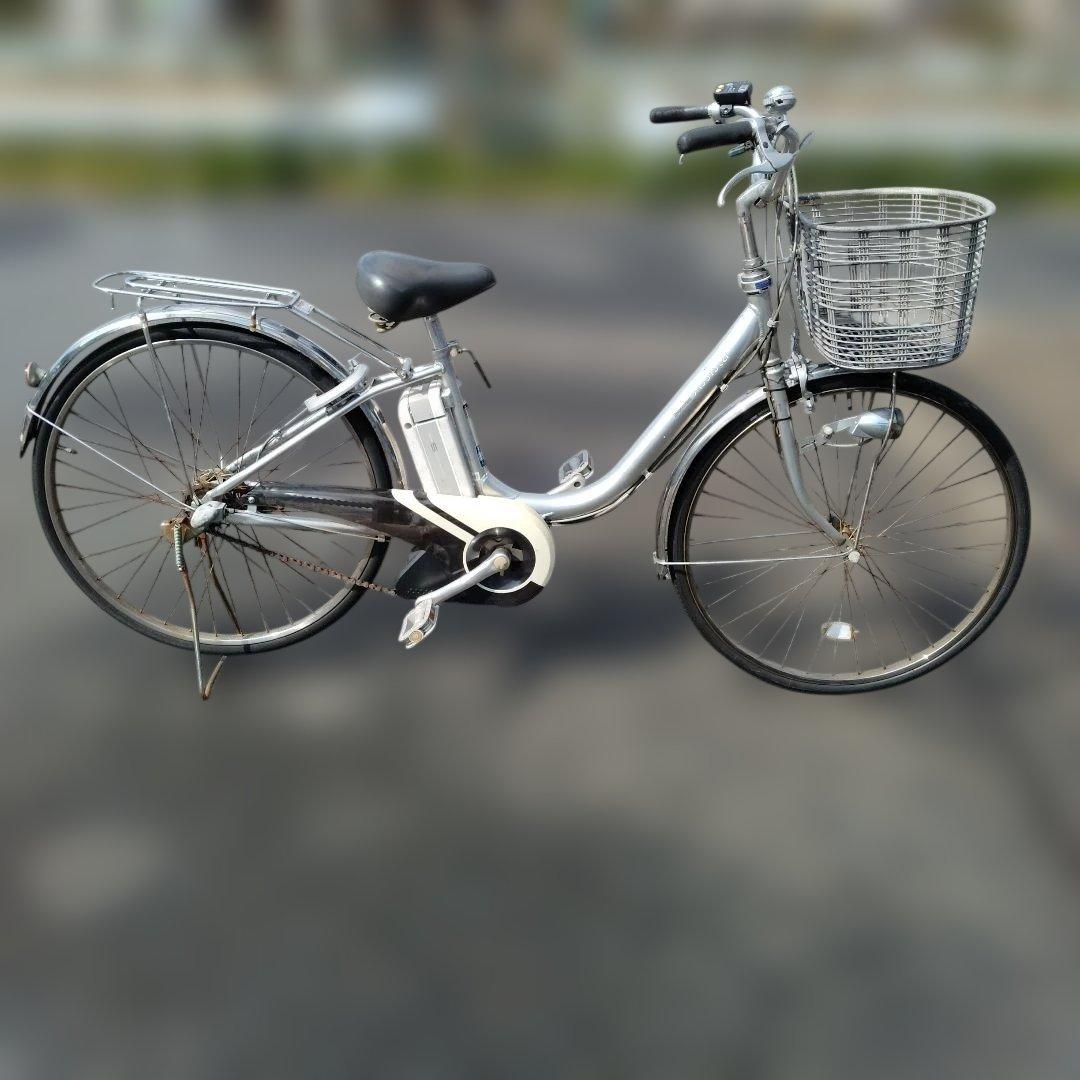 [838]送料無料 ブリヂストン Assista 電動アシスト自転車