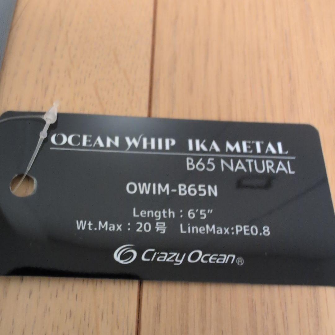 クレイジー オーシャン オーシャン ウィップ イカメタル OWIM-B65N