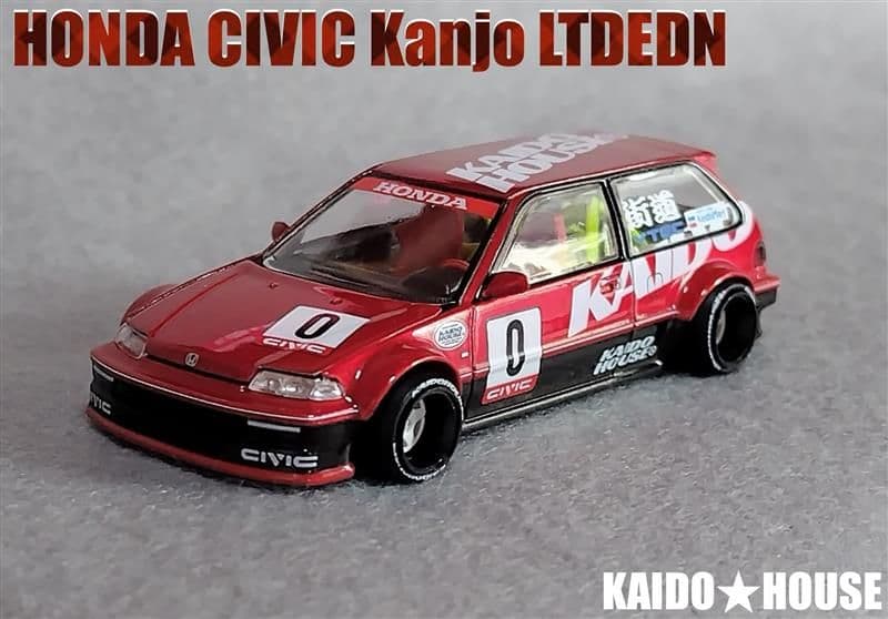 KAIDO★HOUSE CIVIC Kanjo LTDEDN ミニカー