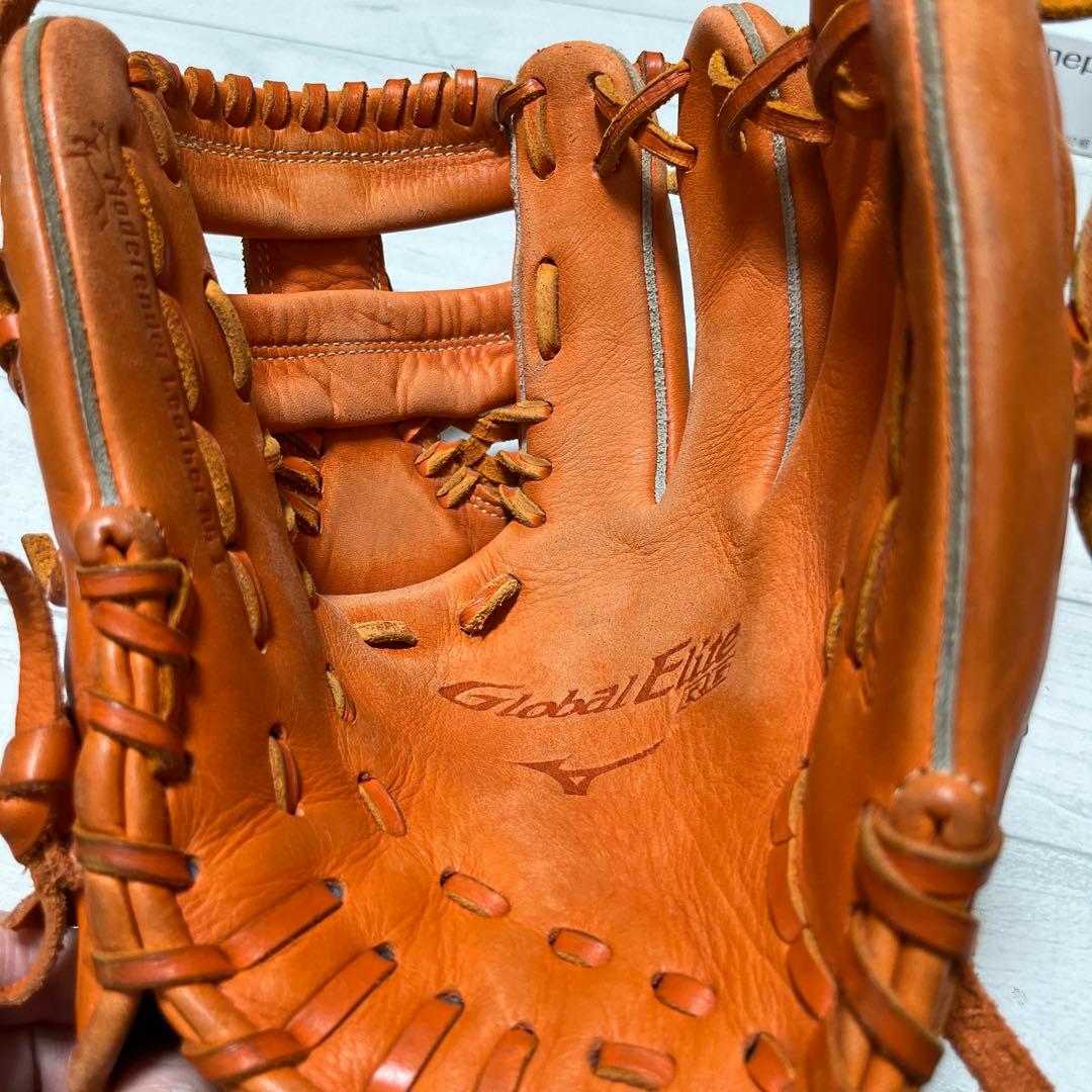 Mizuno Global Elite オレンジグローブ