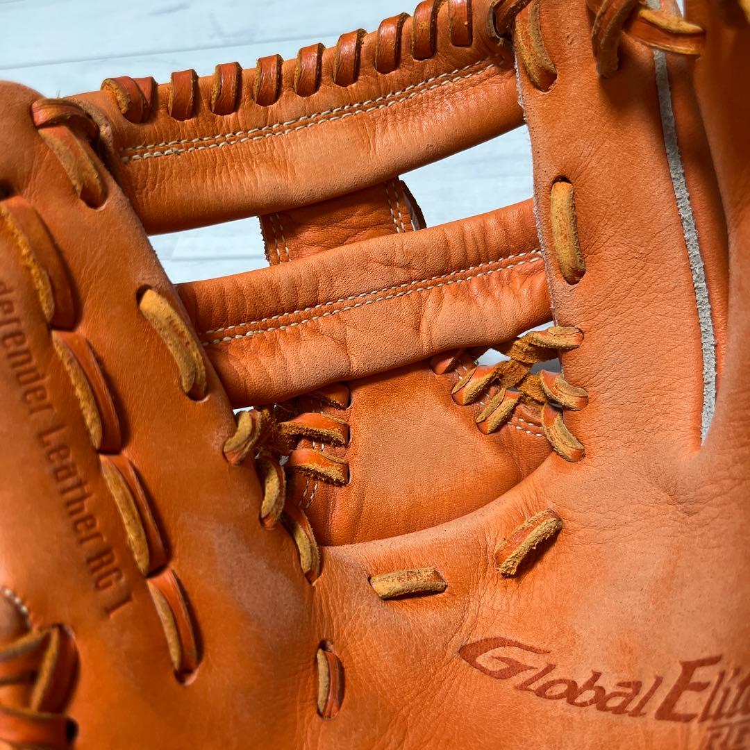 Mizuno Global Elite オレンジグローブ