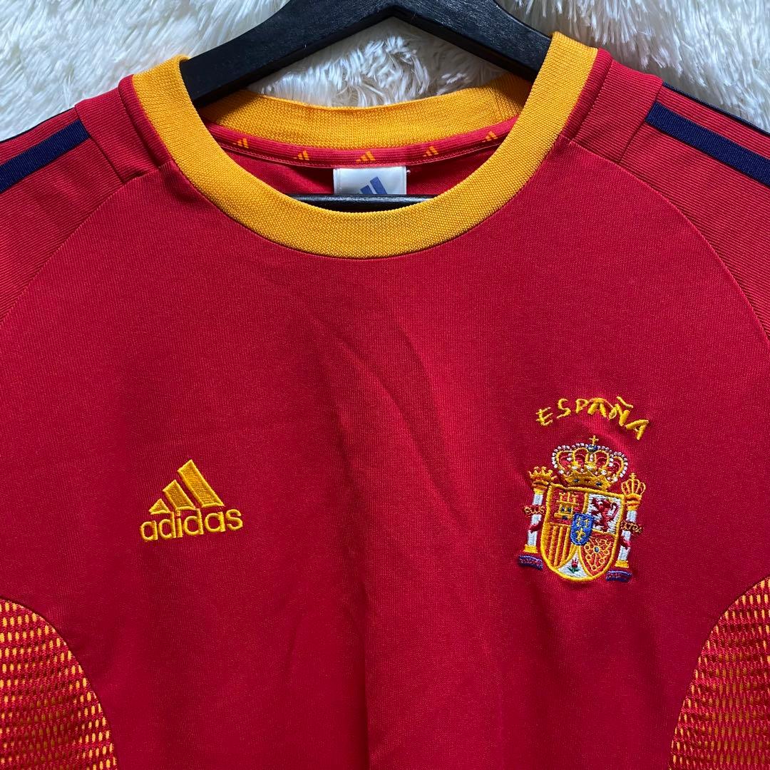 04-05 W杯 アディダス　スペイン代表 ユニフォーム　2XOサイズ
