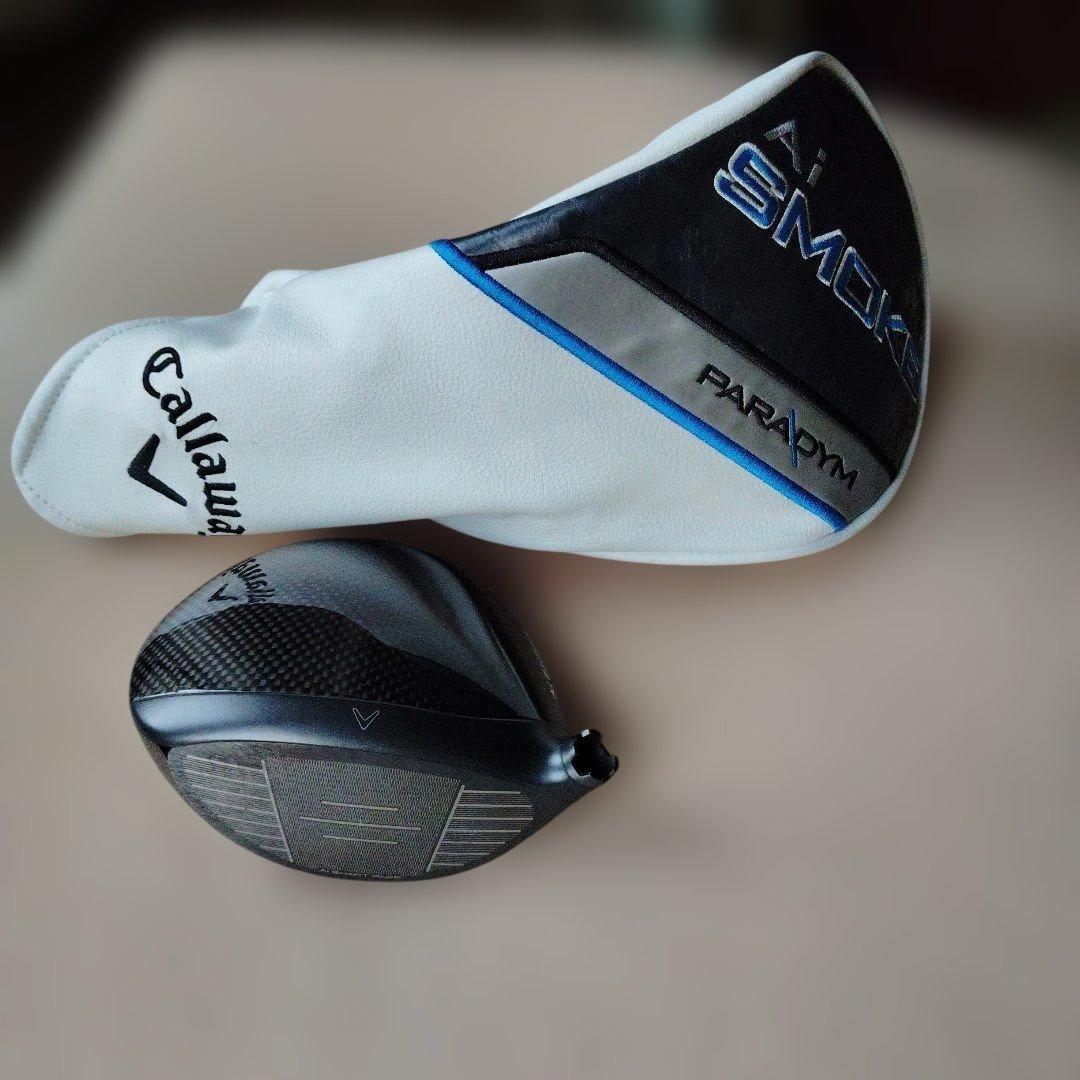 Callaway パラダイム　Ai Smoke MAX 10.5度