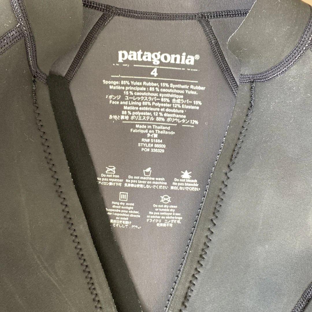 patagonia ロングスリーブウェットスーツ 4サイズ