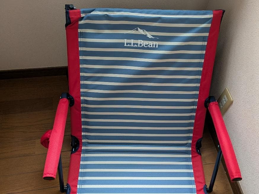 新品エルエルビーンビーチラウンジャー折りたたみ座椅子
