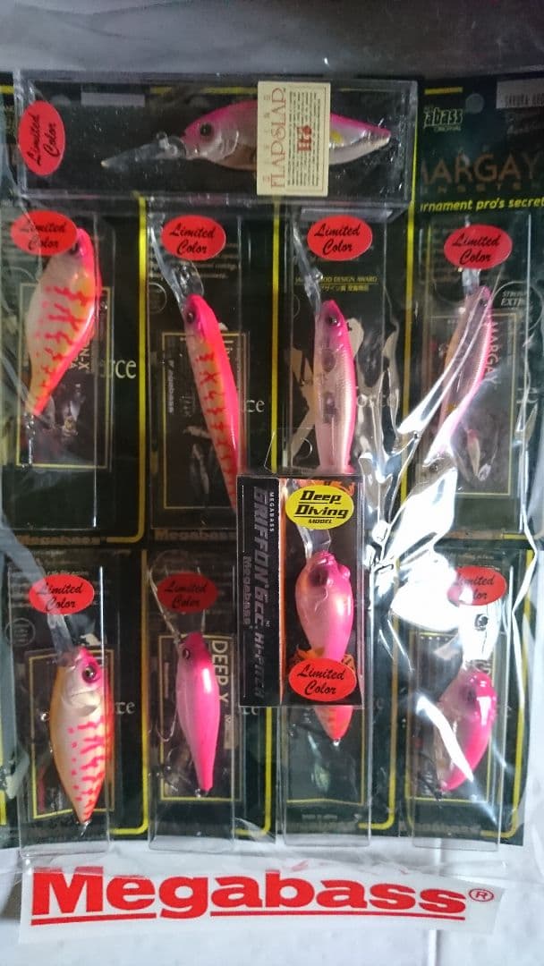 メガバス サクラダイナマイツ mdサイクロン SP-C サクラフラッシュ 新品