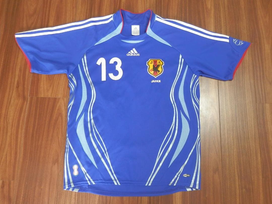 【NEW】【柳沢敦】【未使用品】【ドイツW杯着用】【M】日本代表(2006)