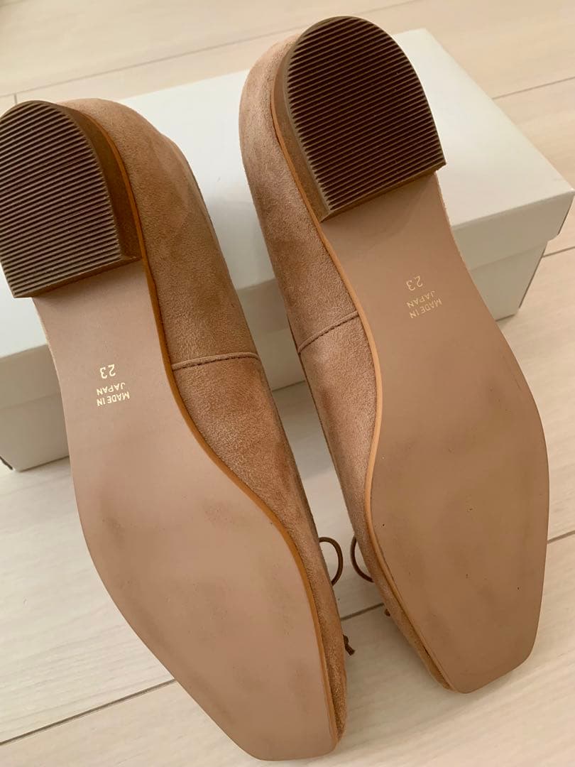 SLOBEIENA スローブイエナ バレエシューズ パンプス ぺたんこ スエード