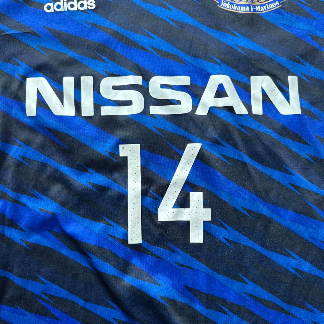 adidas 横浜Fマリノス レプリカ ユニフォーム M 天野純 14 サイン入