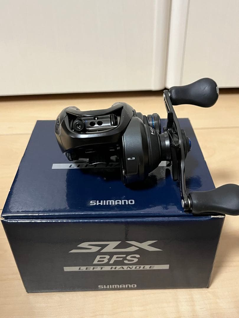 SHIMANO SLX BFS 左ハンドルリール（ノーマルギア）