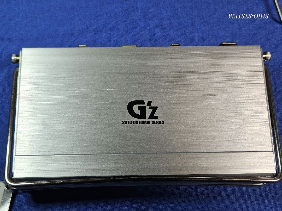【Used】新富士バーナー G-Stove STG-10 「G'z」