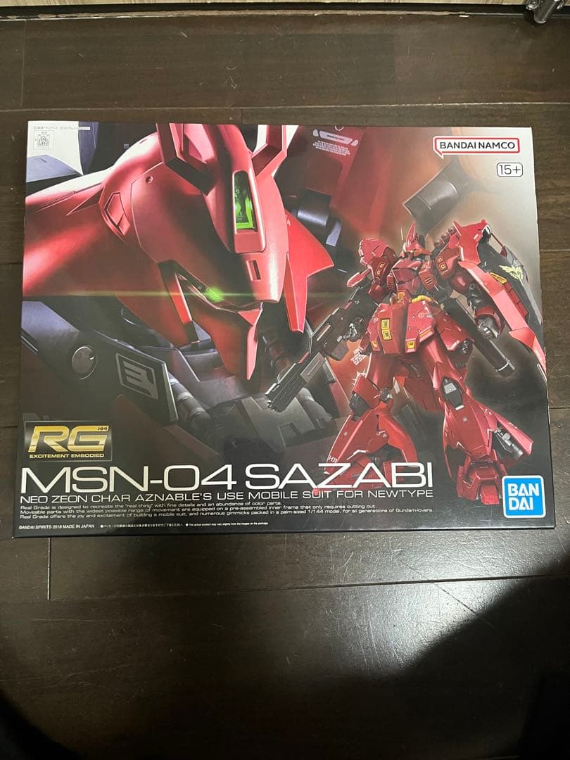MG RG HG HGUC ガンプラまとめ　サザビー　νガンダム　ケンプファー