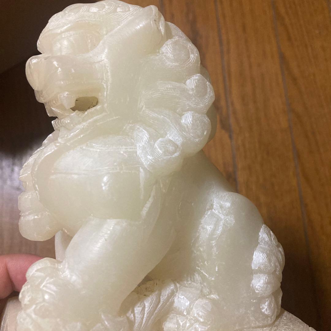 年代物　獅子