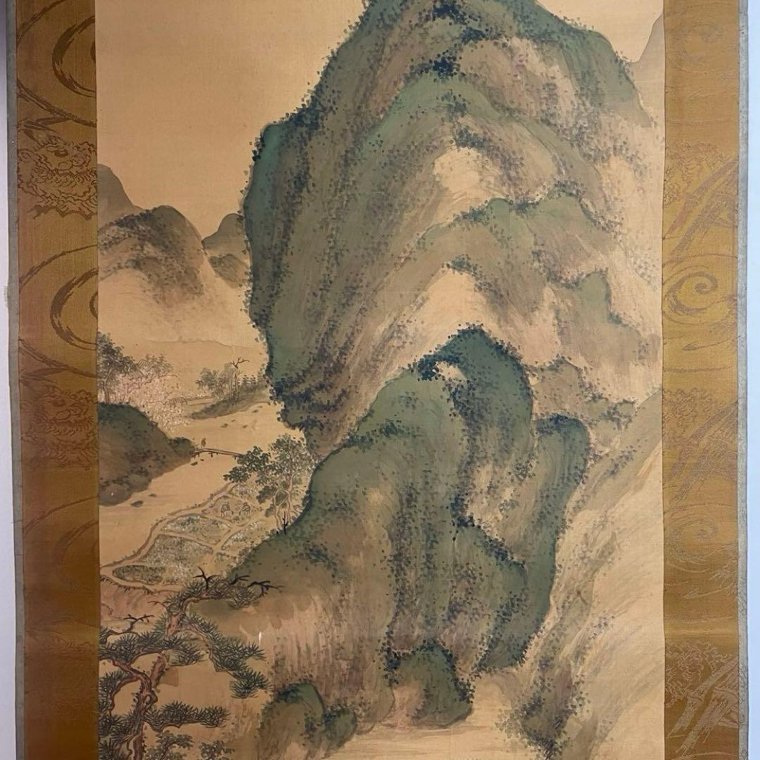 中国画 掛軸 まとめ売り
