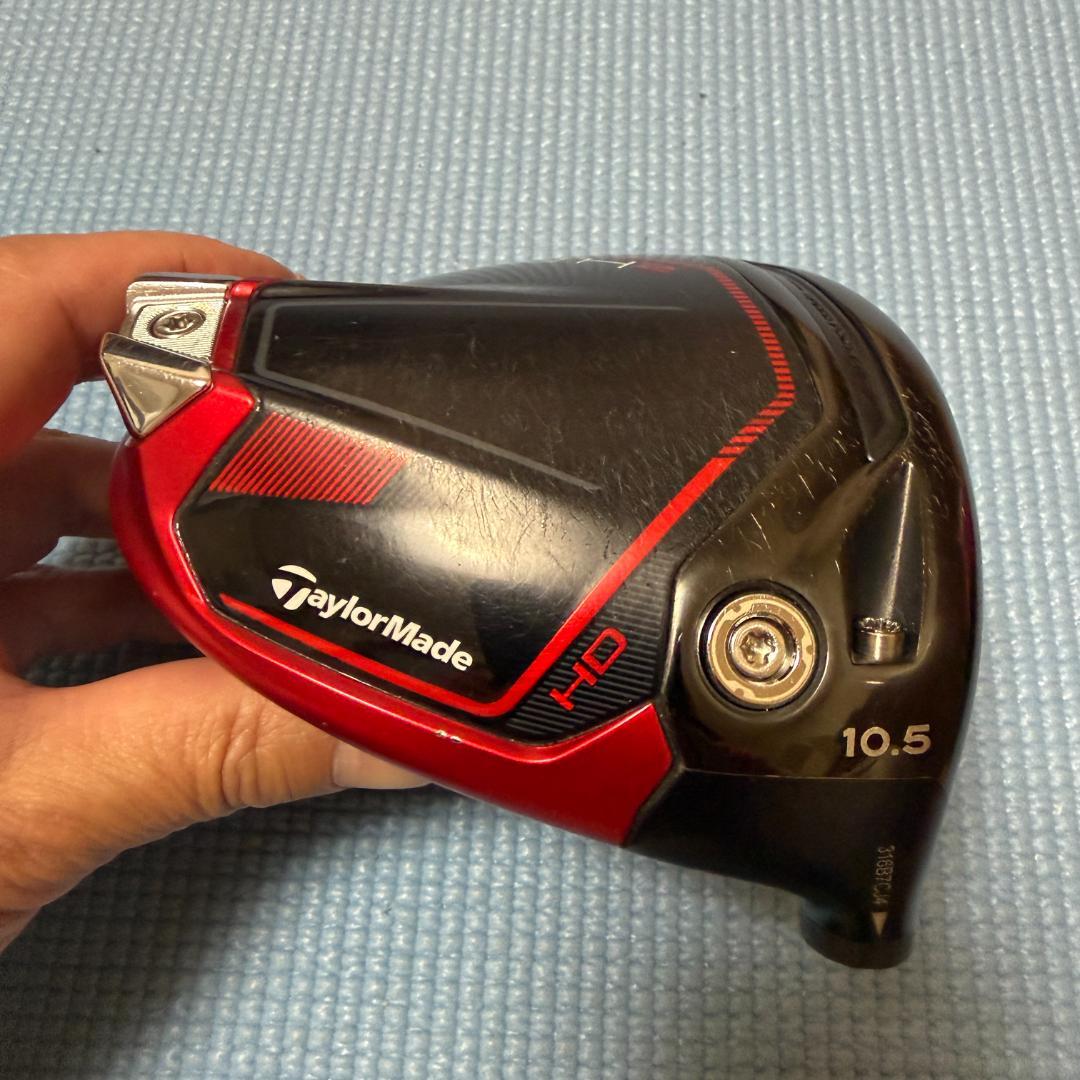 TaylorMade Stealth 2 HDドライバー 10.5度 ヘッドのみ