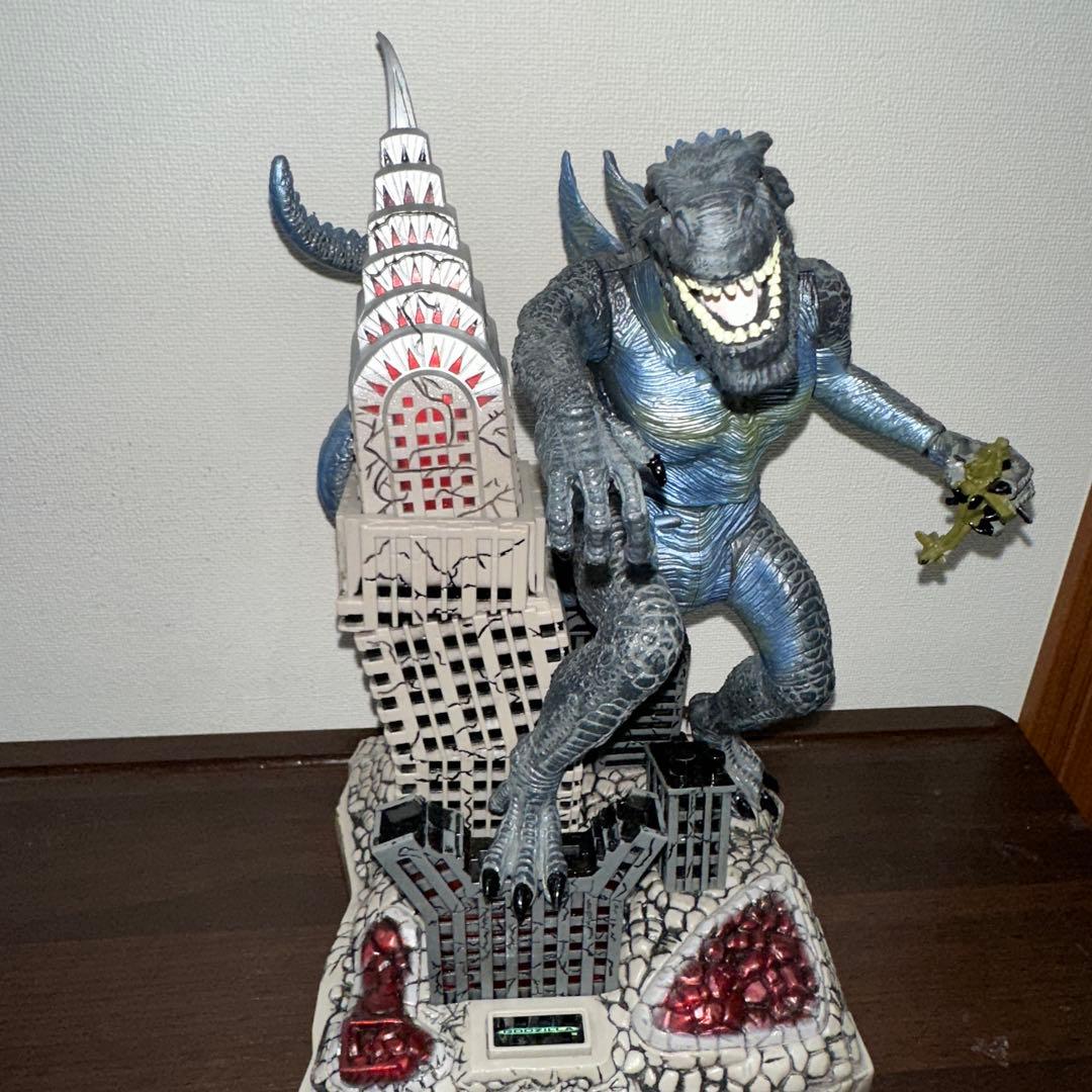 ハリウッド版Godzilla Bank フィギュア　音声アクション付き