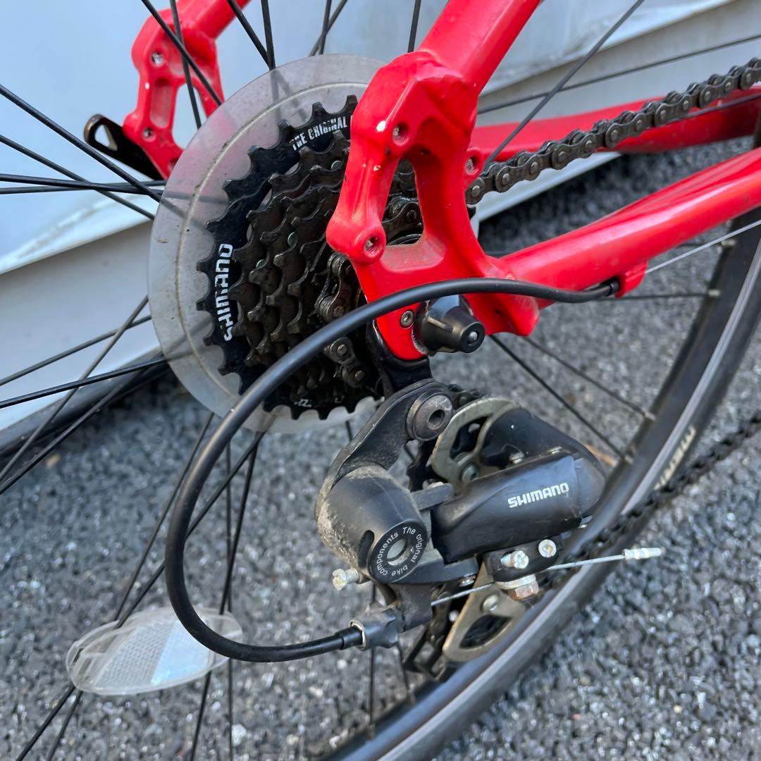 クロスバイク CROSSWAY 100 身長150-175cm定価6.6万円