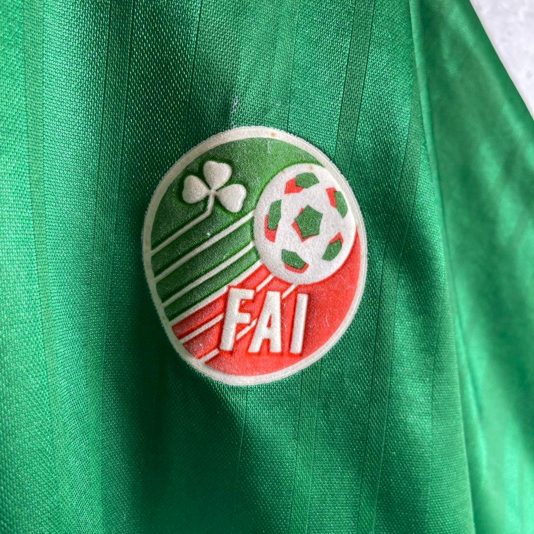90s adidas アイルランド代表 ユニフォーム サッカーシャツ 国内正規品
