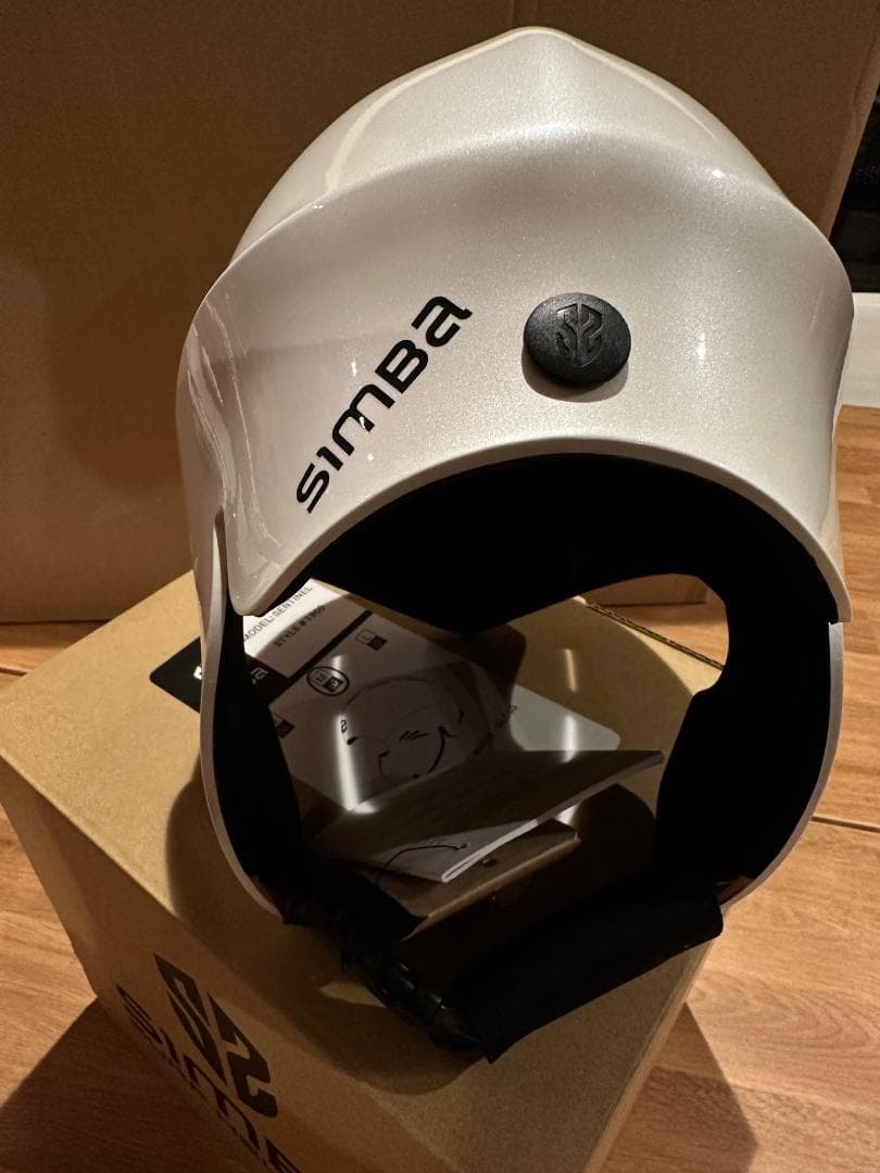 サーフィン・ボディボード Helmet - White - S Wingfoiler Kiteboard