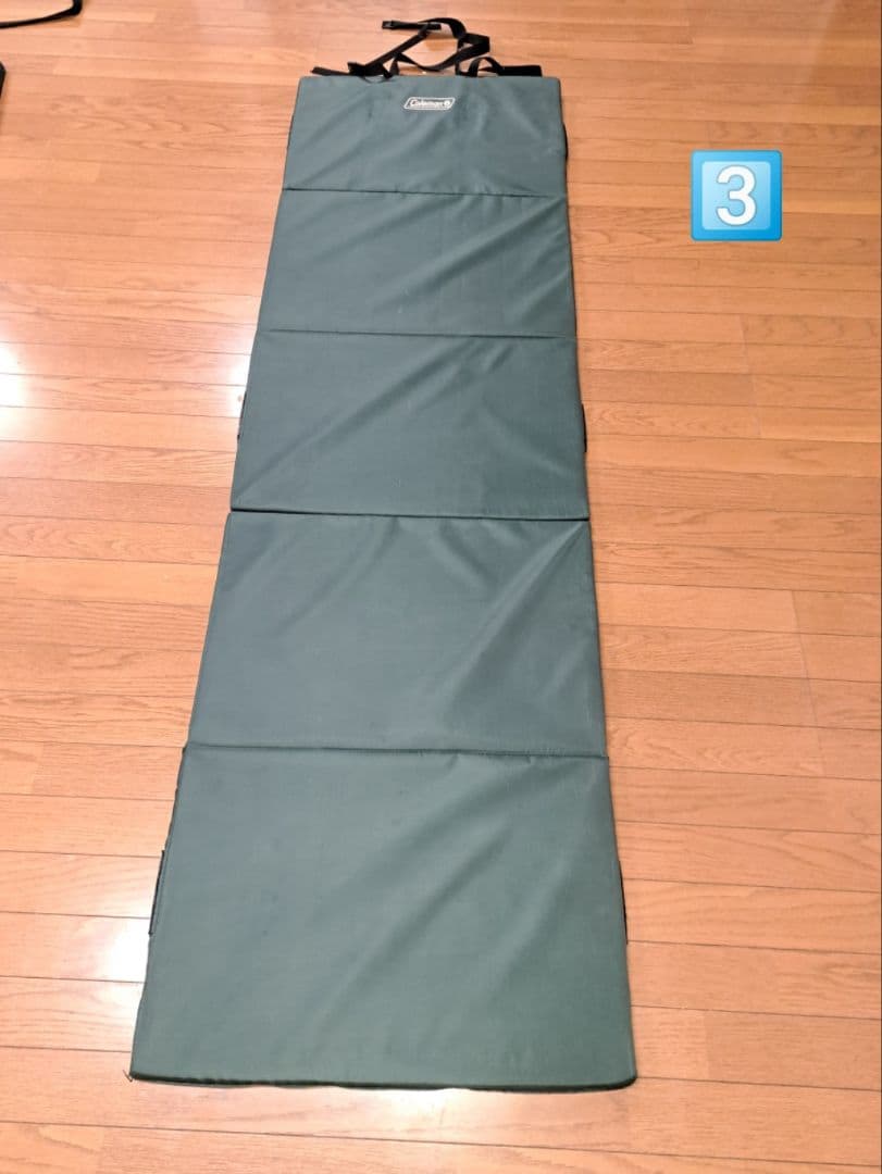 【廃盤】Coleman フォールディングマット 4枚セット