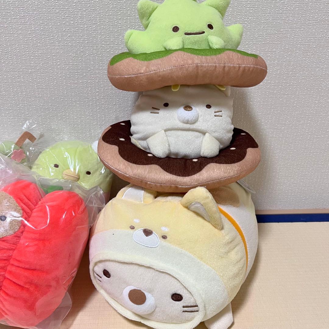 すみっこぐらし　サンエックス　ぬいぐるみ　人形