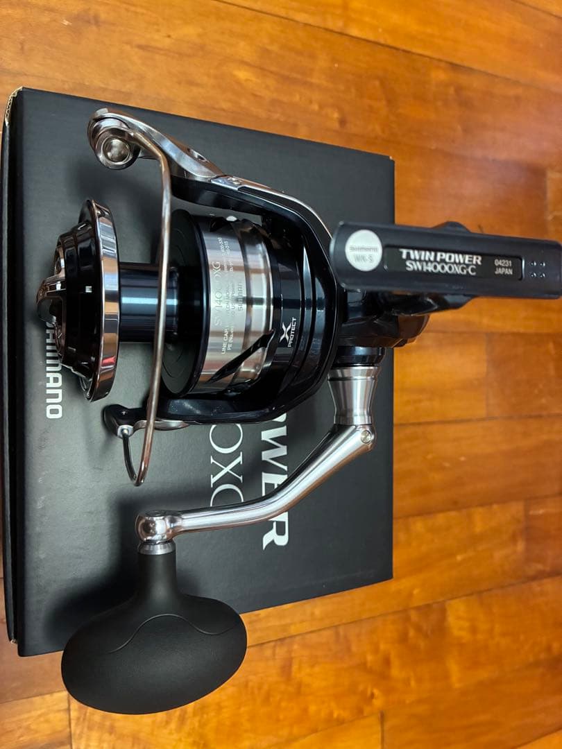 新品未使用品　シマノ リール 21 ツインパワー SW 14000XG