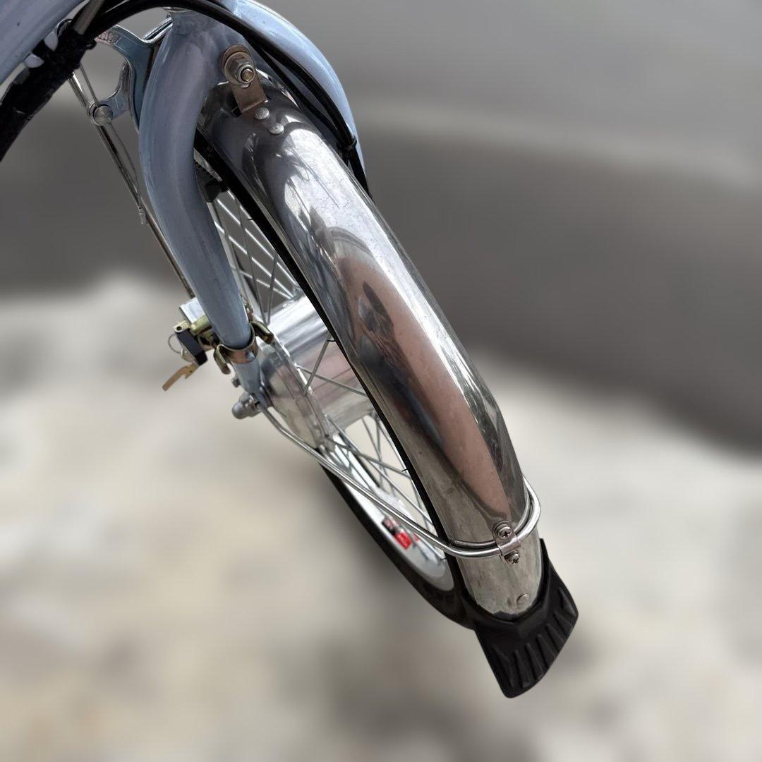 【札幌引取限定】ミムゴ 電動補助付三輪自転車 MG-TRM20EB